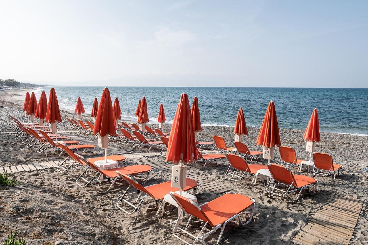 Апарт отель Angela Beach Платаньяс Экстерьер фото